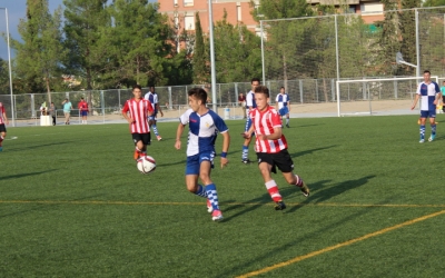 Imatge d'un partit d'aquesta temporada